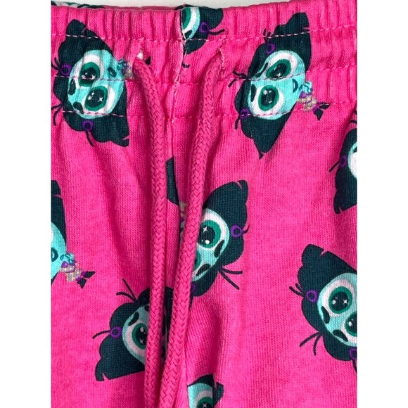 Inside Out 2 Disney Shorts Womens Medium Graphic Sweat Active Pink Blue Envy - Picture 16 of 16